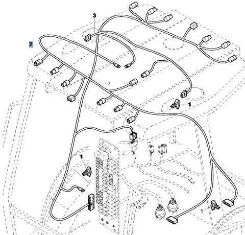 87668411 - электропроводка