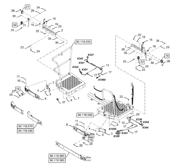 47565050 - кронштейн