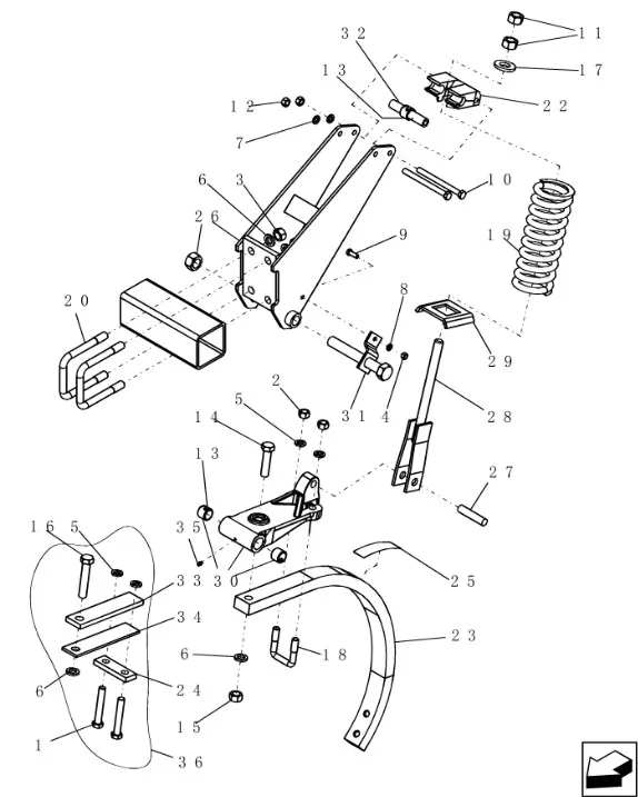 87506254 - Пружина