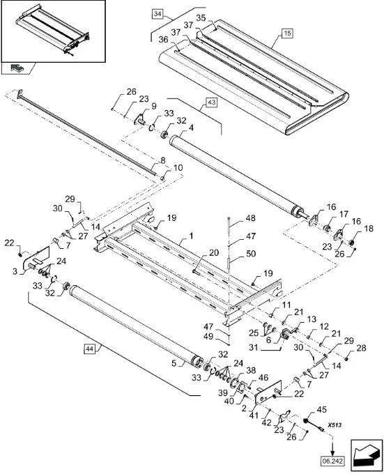 87390445 - пластина